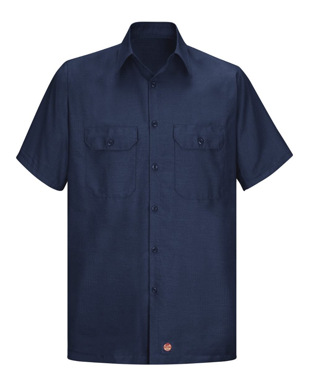 Red Kap Workwear Only S / Navy Red Kap - Riptop Short Sleeve Work Shirt