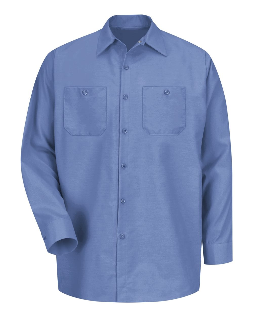 Red Kap Workwear Only S / Petrol Blue Red Kap - Industrial Long Sleeve Work Shirt