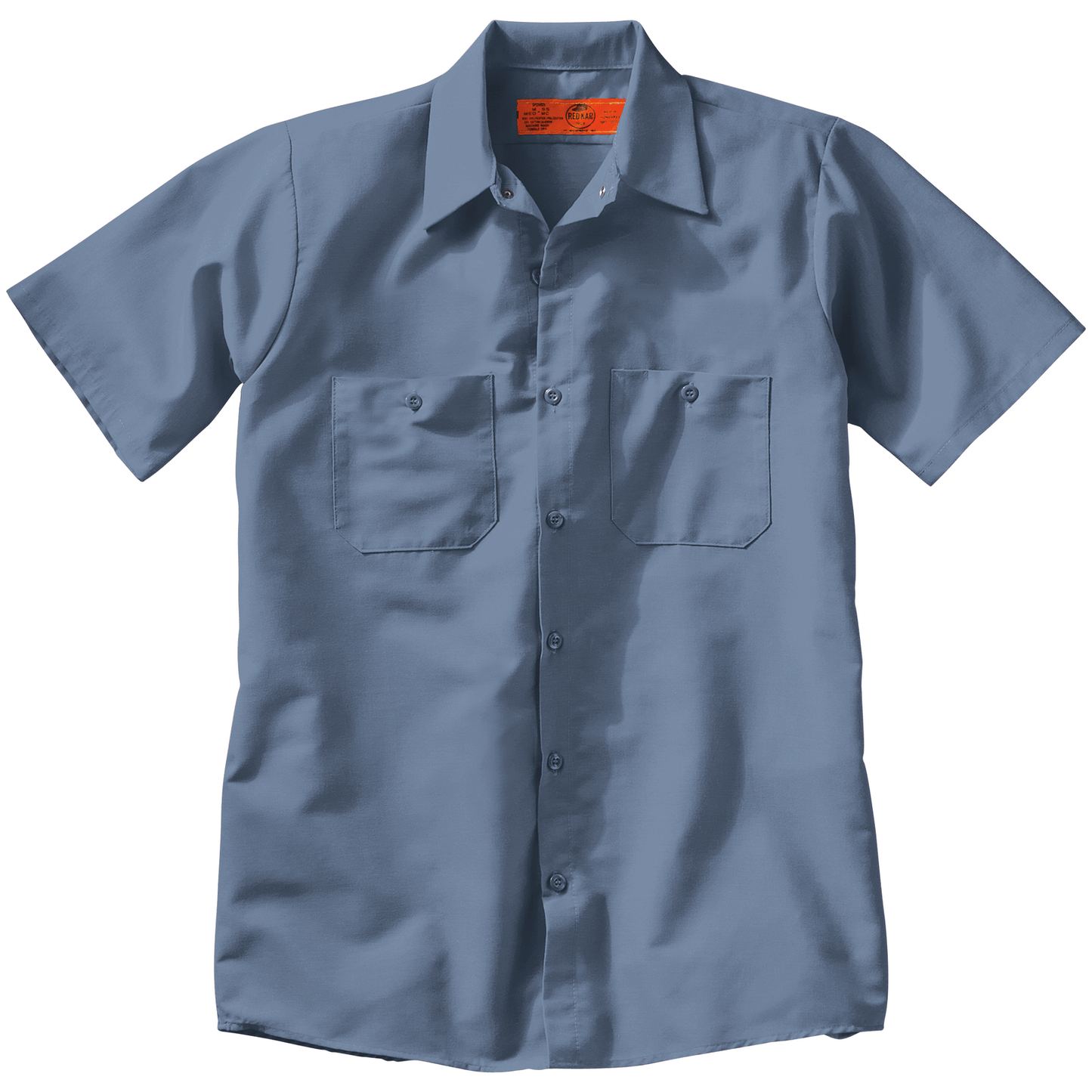Red Kap Workwear Only S / Postman Blue Red Kap - Industrial Short Sleeve Work Shirt