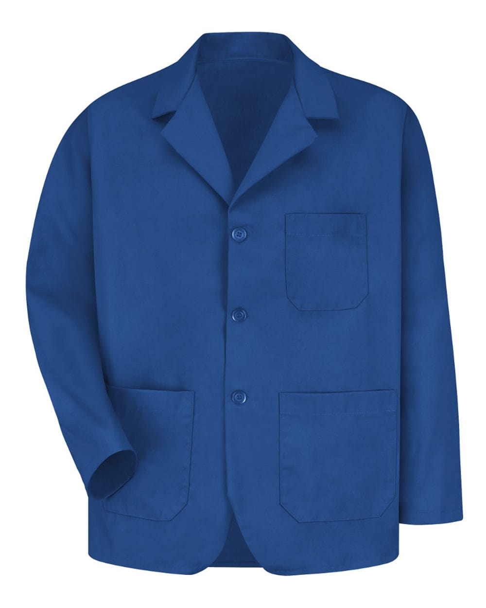 Red Kap Workwear Only S / Royal Blue Red Kap - Lapel Counter Coat
