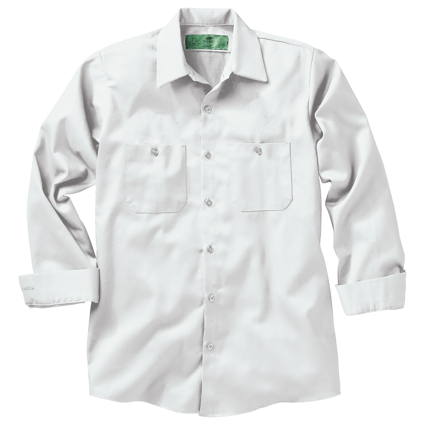 Red Kap Workwear Only S / White Red Kap - Cotton Long Sleeve Uniform Shirt