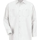 Red Kap Workwear Only S / White Red Kap - Industrial Long Sleeve Work Shirt