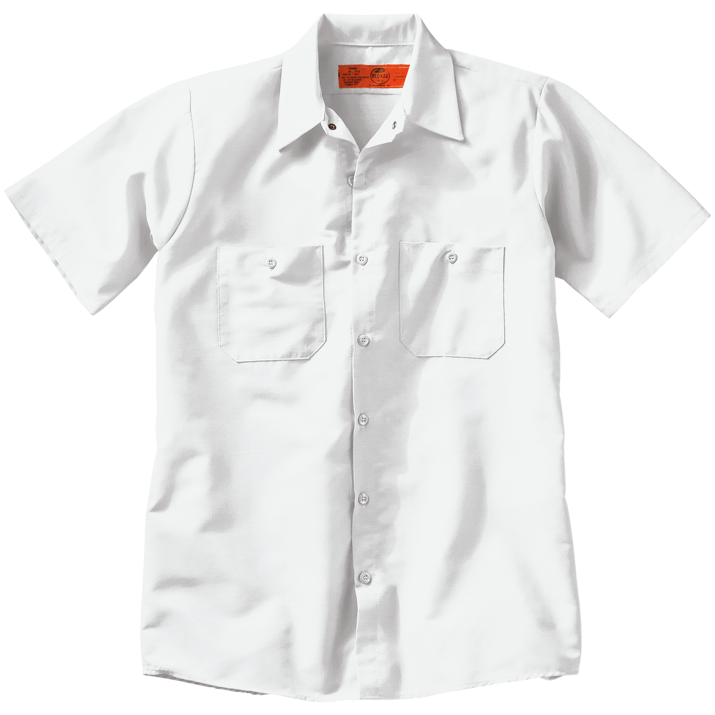 Red Kap Workwear Only S / White Red Kap - Industrial Short Sleeve Work Shirt
