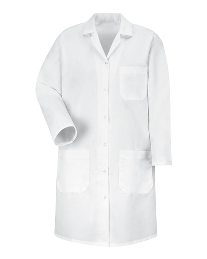 Red Kap Workwear Only S / White Red Kap - Women's Gripper Front Lab Coat