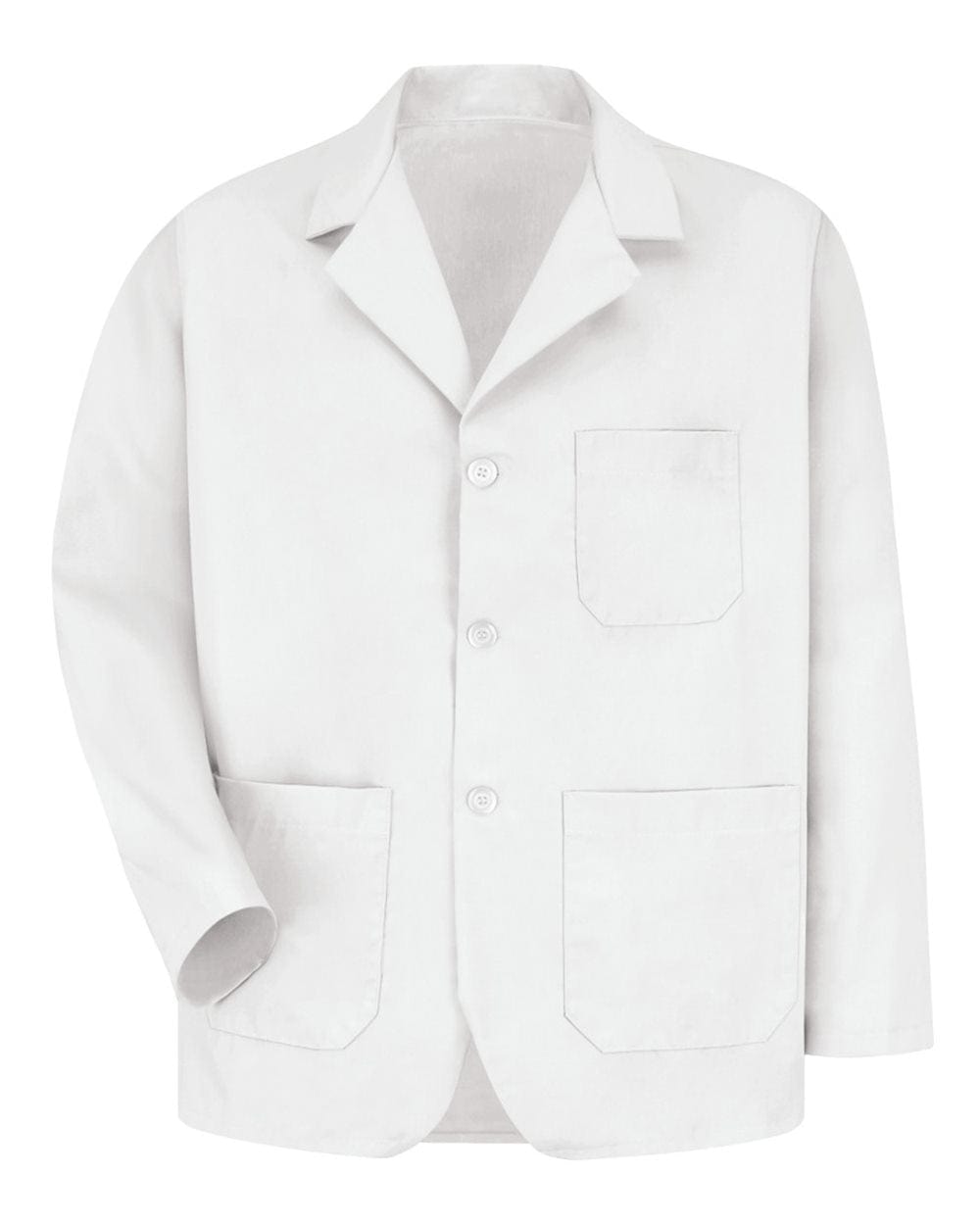 Red Kap Workwear Only XS / White Red Kap - Lapel Counter Coat