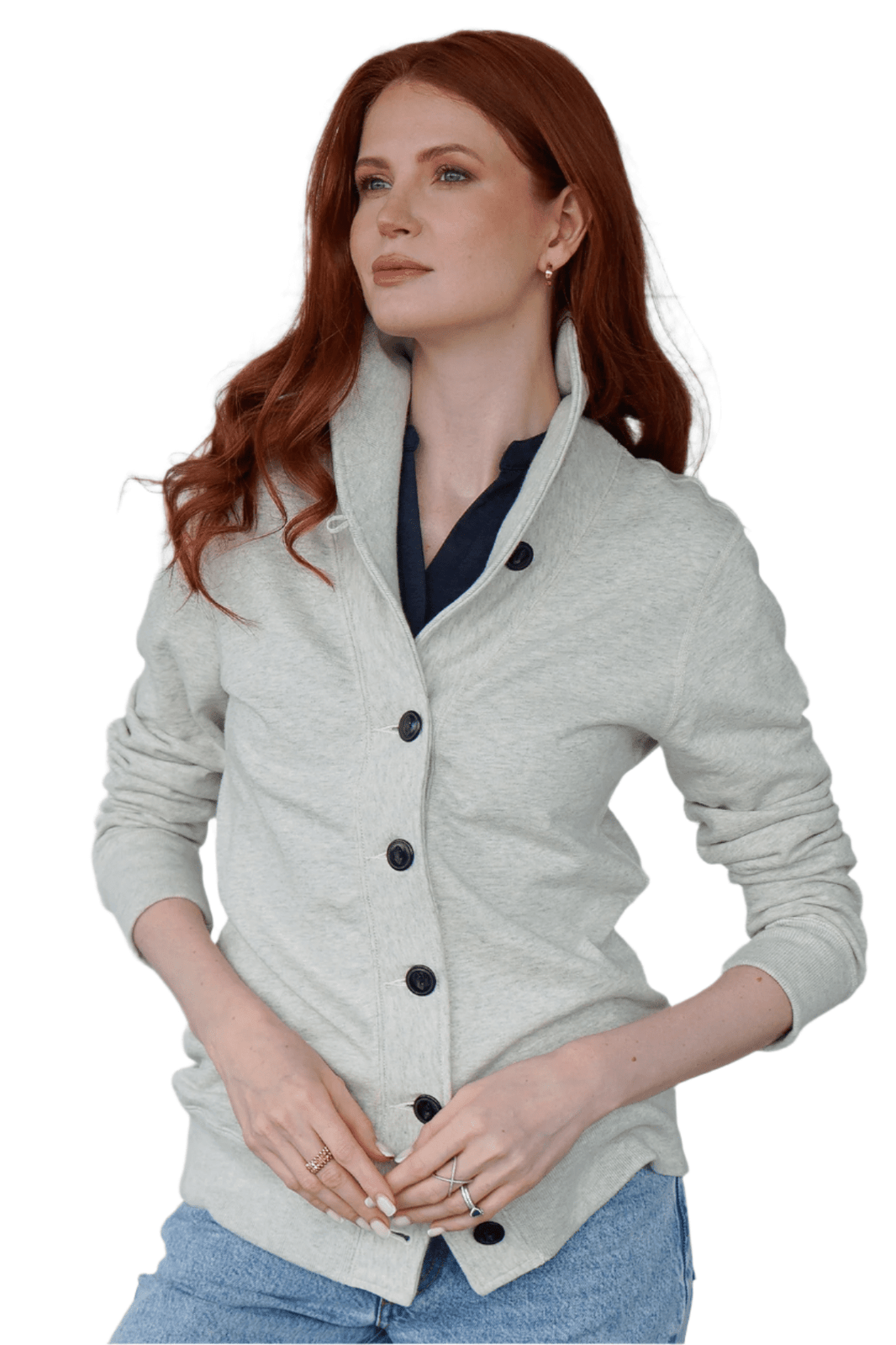 Women's Cardigan Sweaters | Custom Sweaters | Threadfellows