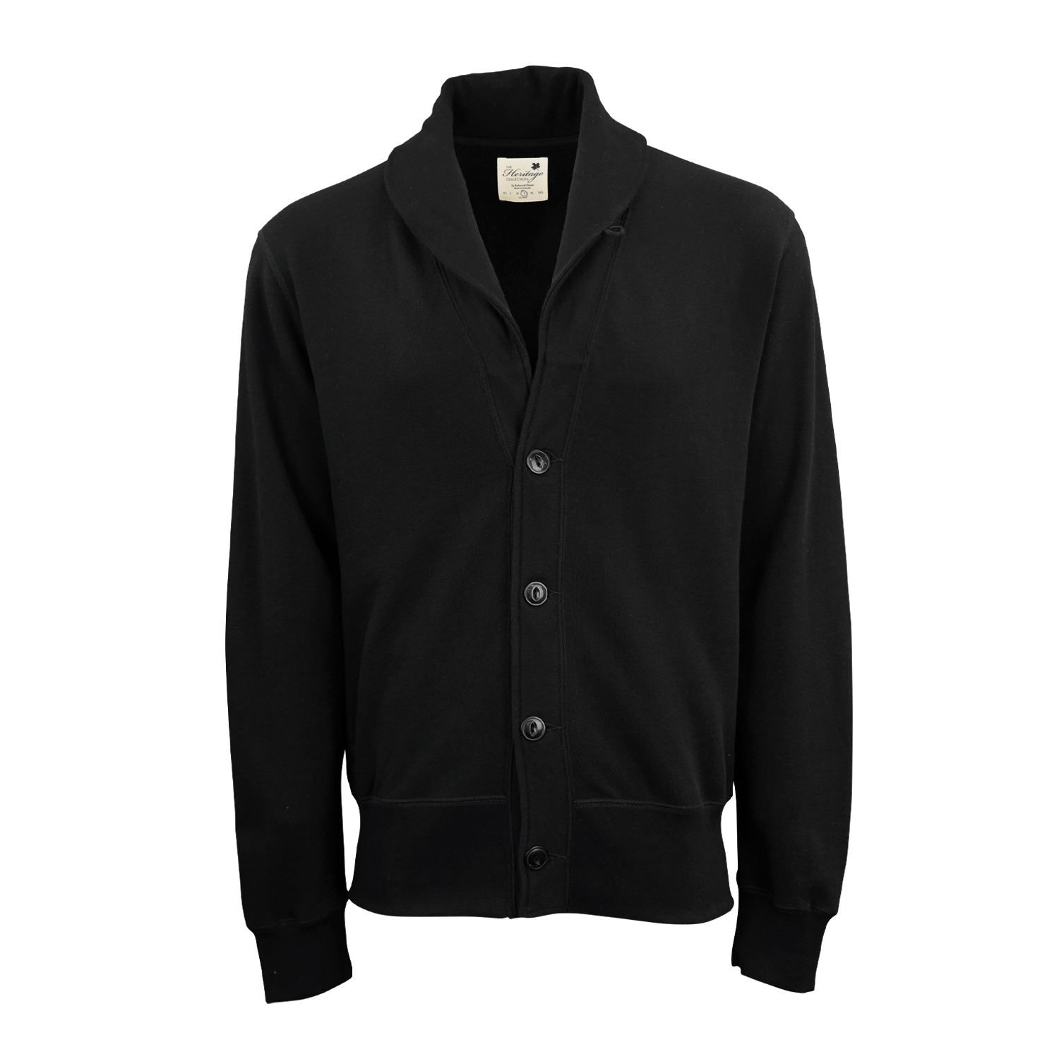 Redwood Classics Sweaters S / Black Redwood Classics - Men's Hector Cardigan