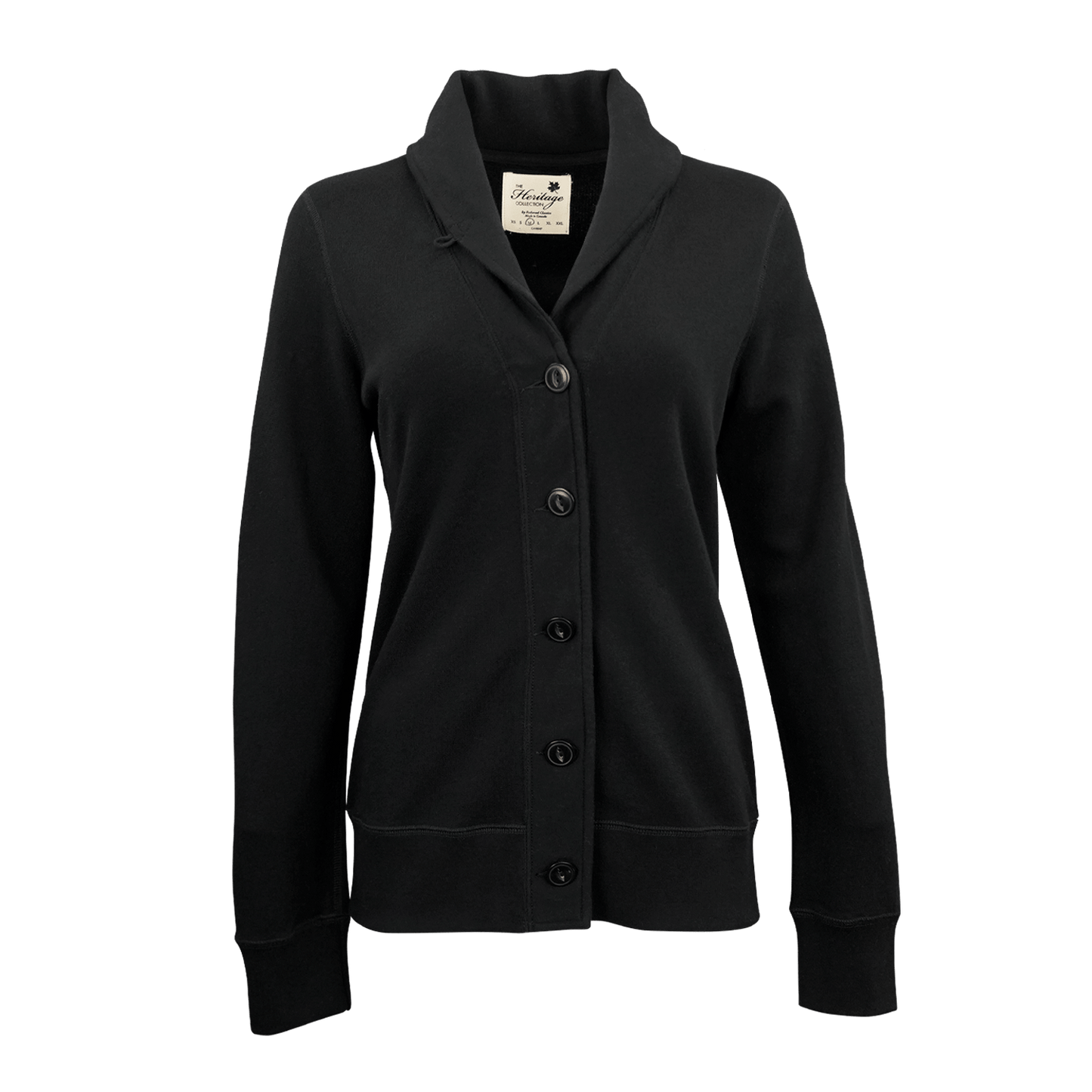 Redwood Classics Sweaters XS / Black Redwood Classics - Women's Lawren Cardigan