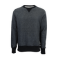 Redwood Classics Sweatshirts S / Dark Charcoal/Black Redwood Classics - Robson Crewneck