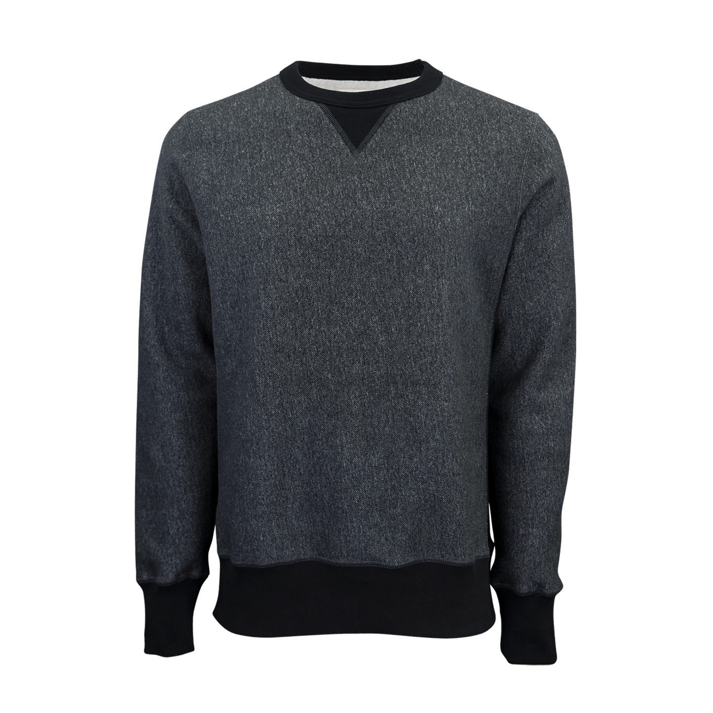 Redwood Classics Sweatshirts S / Dark Charcoal/Black Redwood Classics - Robson Crewneck