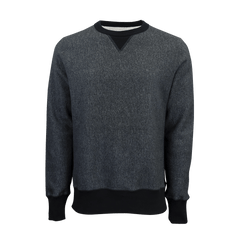 Redwood Classics Sweatshirts S / Dark Charcoal/Black Redwood Classics - Robson Crewneck