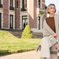 Rewards Blankets & Towels One Size / Ledger Khaki/Parchment Rewards Item: Brooks Brothers - Coastal Throw