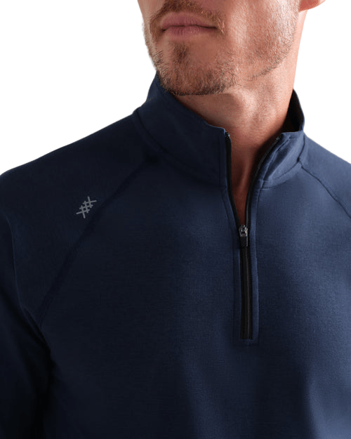 Rhone Layering Rhone - Men's Atmosphere Midweight 1/4-Zip