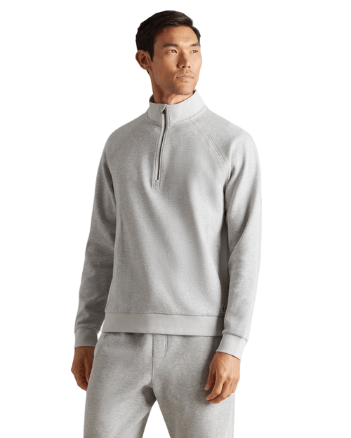 Rhone Layering Rhone - Men's Heritage Midweight 1/4-Zip