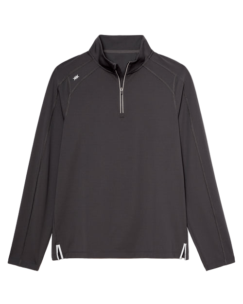 Rhone Layering S / Asphalt Rhone - Men's Rise 1/4-Zip