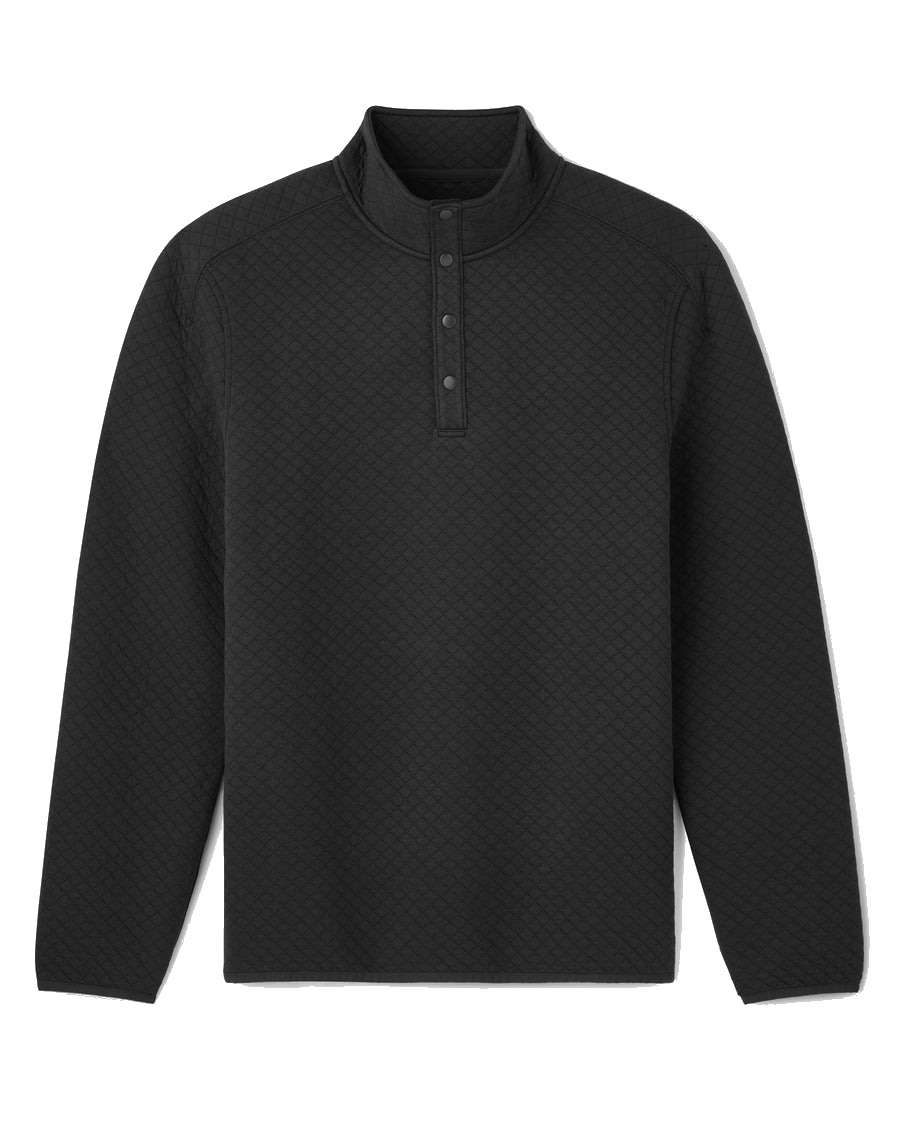Rhone Layering S / Black Rhone - Men's Gramercy Pullover