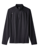 Rhone Layering S / Black Rhone - Men's Session 1/4-Zip