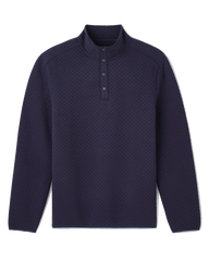 Rhone Layering S / Navy Rhone - Men's Gramercy Pullover