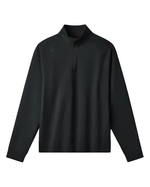 Rhone Layering S / Pure Black Rhone - Men's DreamState 1/4-Zip