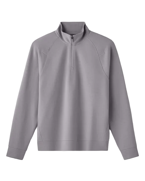 Rhone Layering S / Steel Grey Rhone - Men's DreamState 1/4-Zip
