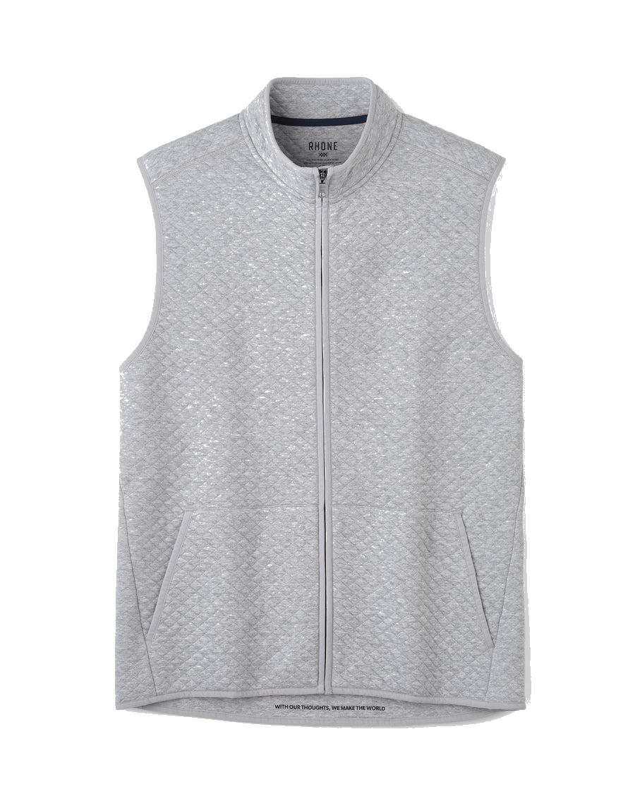 Rhone Outerwear S / Heather Gray Rhone - Men's Gramercy Vest