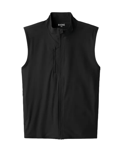Rhone Outerwear S / Pure Black Rhone - Men's Long Game Vest