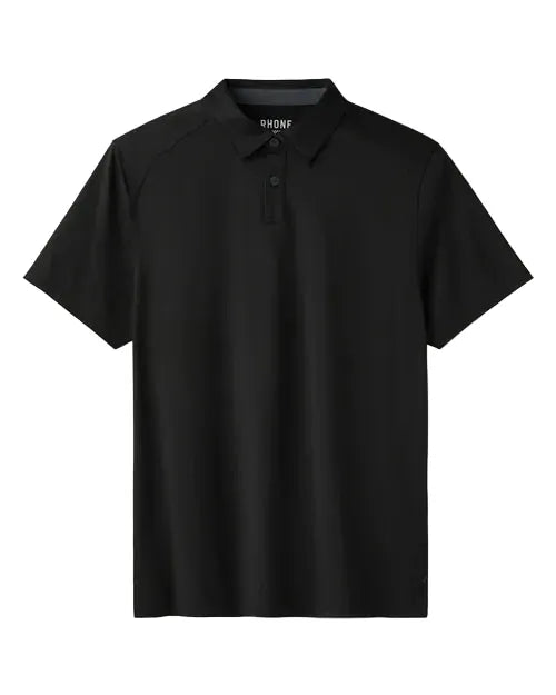 Rhone Polos S / Black Oxford Rhone - Men's Commuter Polo