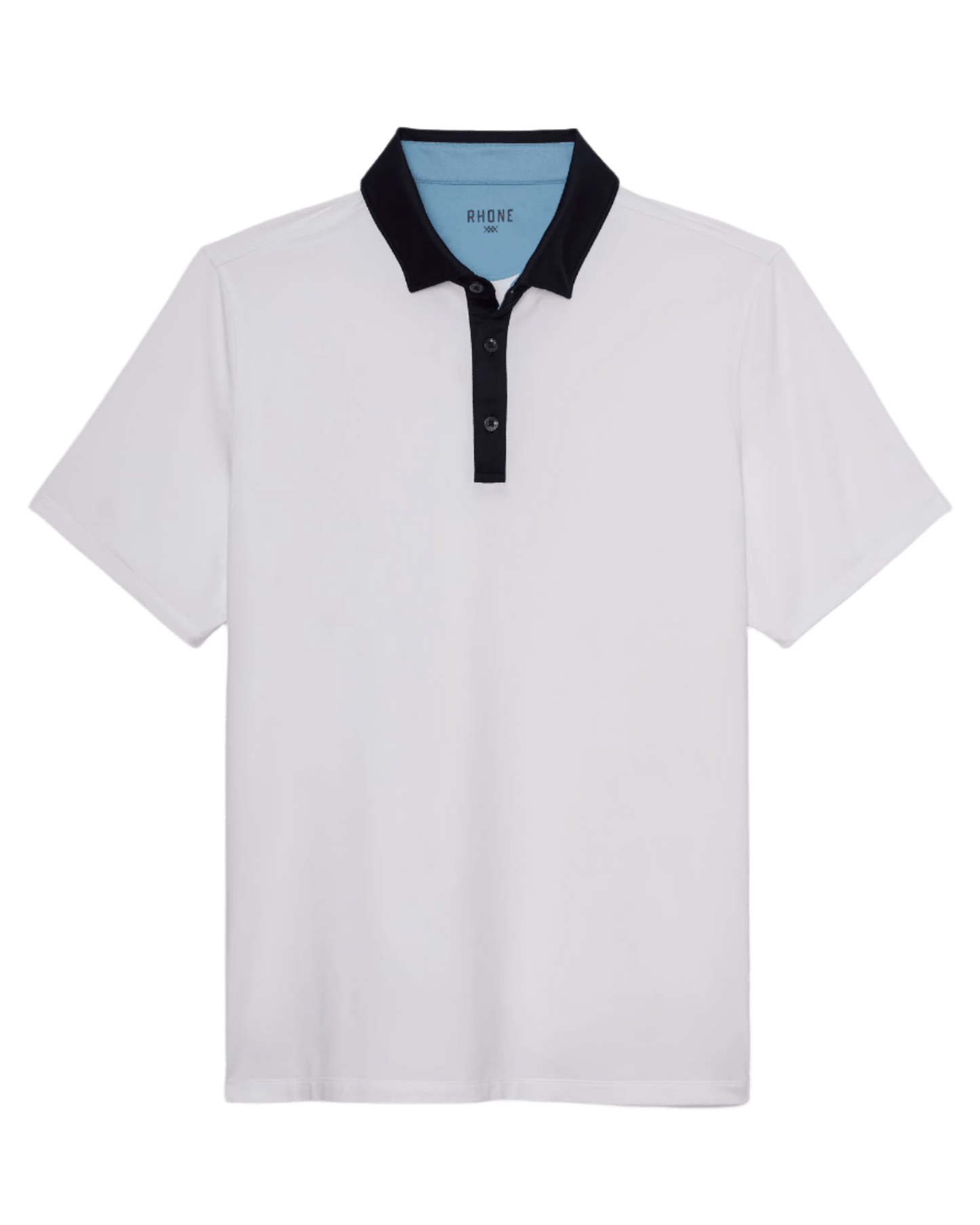 Rhone Polos S / Bright White Rhone - Men's Golf Sport Polo