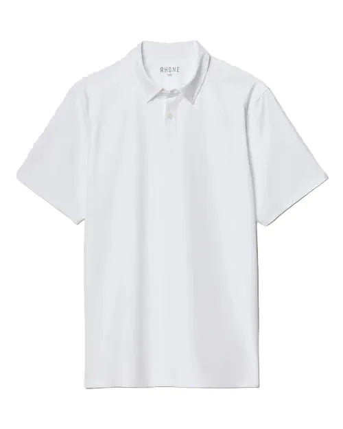 Rhone Polos S / Business White Rhone - Men's Commuter Polo