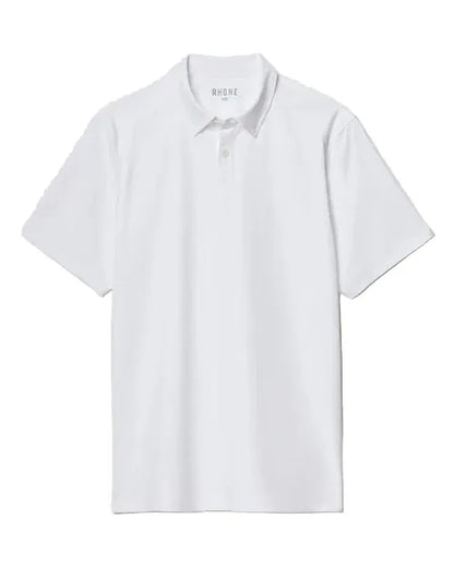 Rhone Polos S / Business White Rhone - Men's Commuter Polo