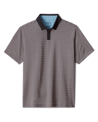 Rhone Polos S / Gray Stripe Rhone - Men's Golf Sport Polo