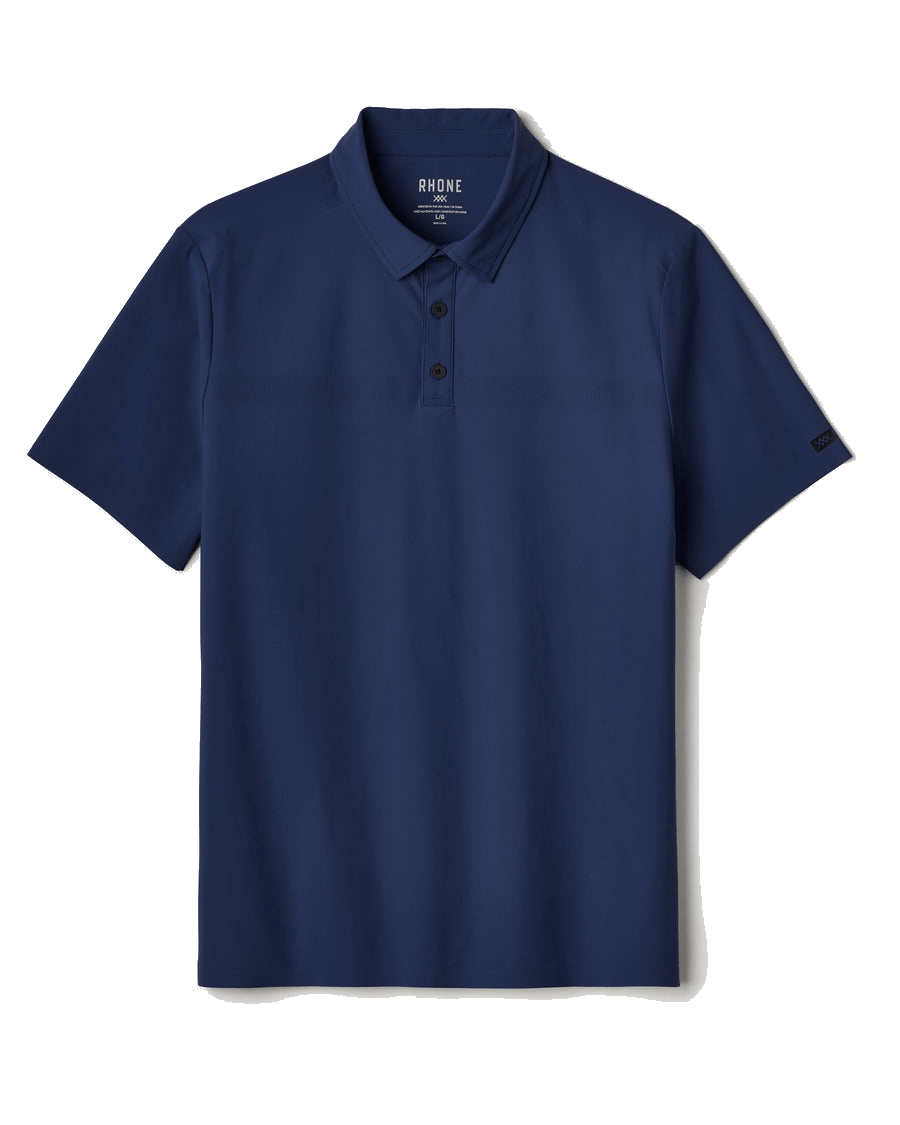 Rhone Polos S / Navy Rhone - Men's Tech Polo