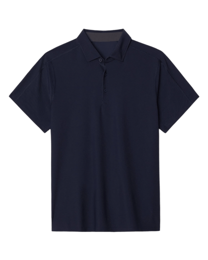 Rhone Polos S / True Navy Rhone - Men's Regatta Pique Polo