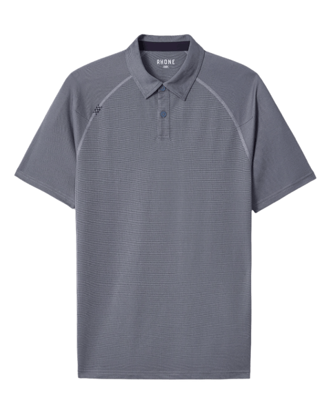 Rhone Polos XS / Folkstone/Ristretto Rhone - Men's Delta Pique Polo