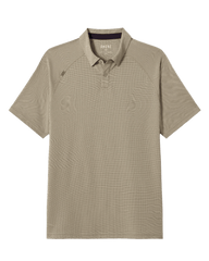 Rhone Polos XS / Seagrass Green/Olivine Rhone - Men's Delta Pique Polo