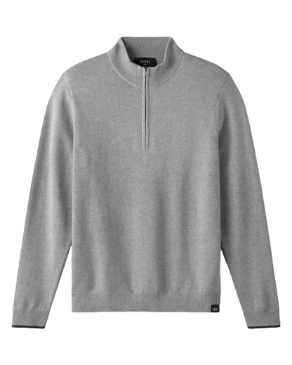 Rhone Sweaters S / Grey Heather Rhone - Men's Commuter 1/4-Zip Sweater