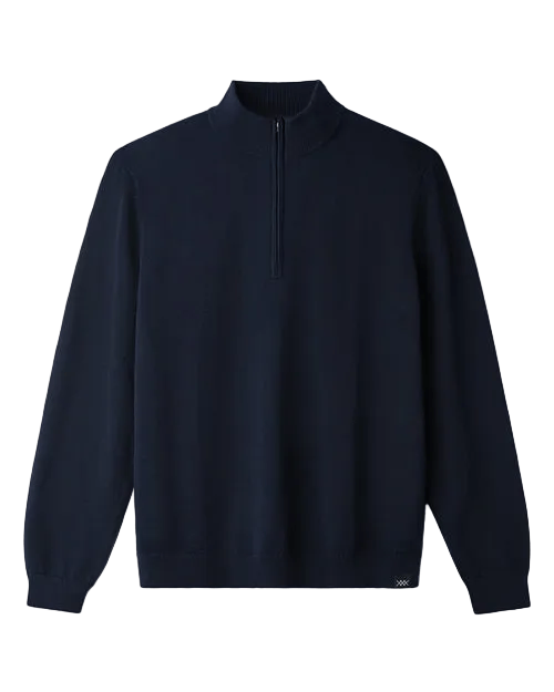 Rhone Sweaters S / True Navy Rhone - Men's Commuter 1/4-Zip Sweater