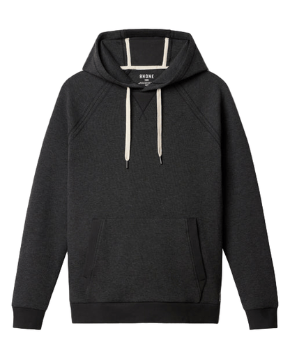 Rhone Sweatshirts S / Black Heather Rhone - Men's Heritage Midweight Hoodie