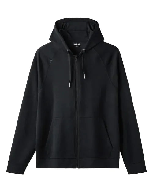Rhone Sweatshirts S / Pure Black Rhone - Men's DreamState Full-Zip Hoodie