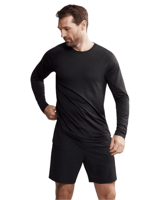 Rhone T-shirts Rhone - Men's Atmosphere Long Sleeve Tee