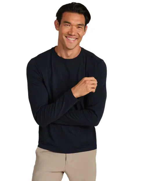 Rhone - Men's Origin Long Sleeve Tee - Slim Fit
