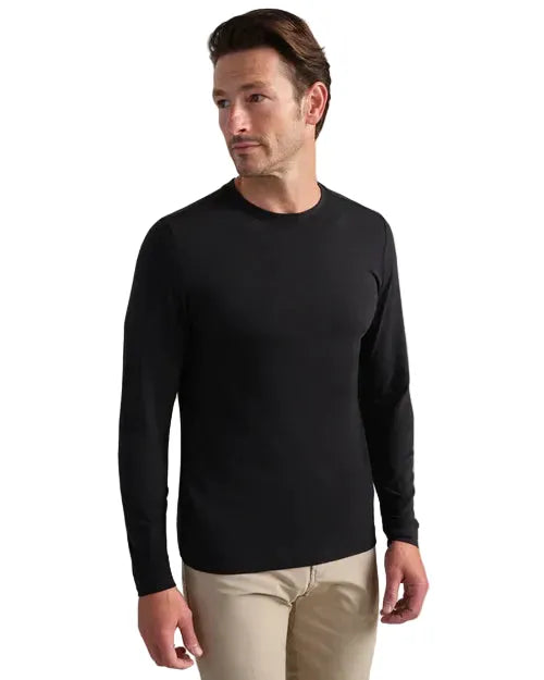 Rhone T-Shirts Rhone - Men's Origin Long Sleeve Tee - Slim Fit