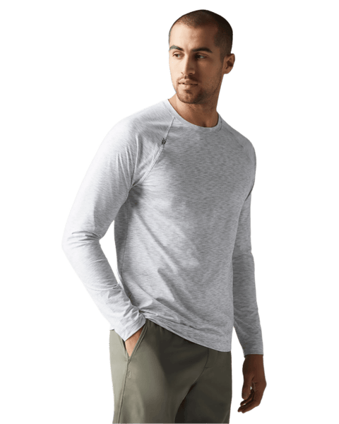 Rhone T-shirts Rhone - Men's Reign Long Sleeve Crew