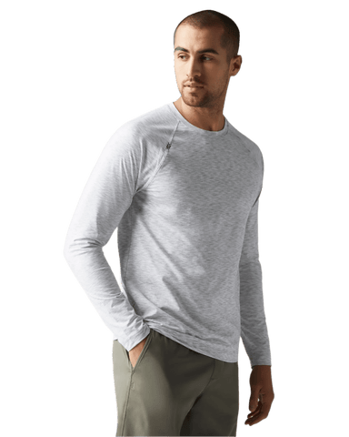 Rhone - Men's Reign Long Sleeve Crew – Threadfellows