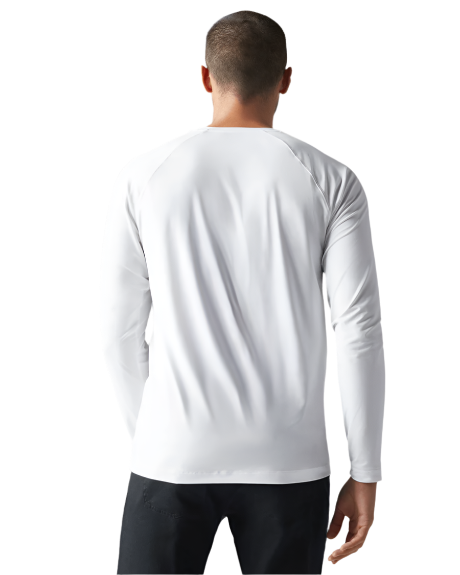 Rhone T-shirts Rhone - Men's Reign Long Sleeve Crew