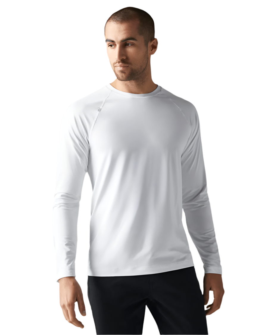 Rhone T-shirts Rhone - Men's Reign Long Sleeve Crew