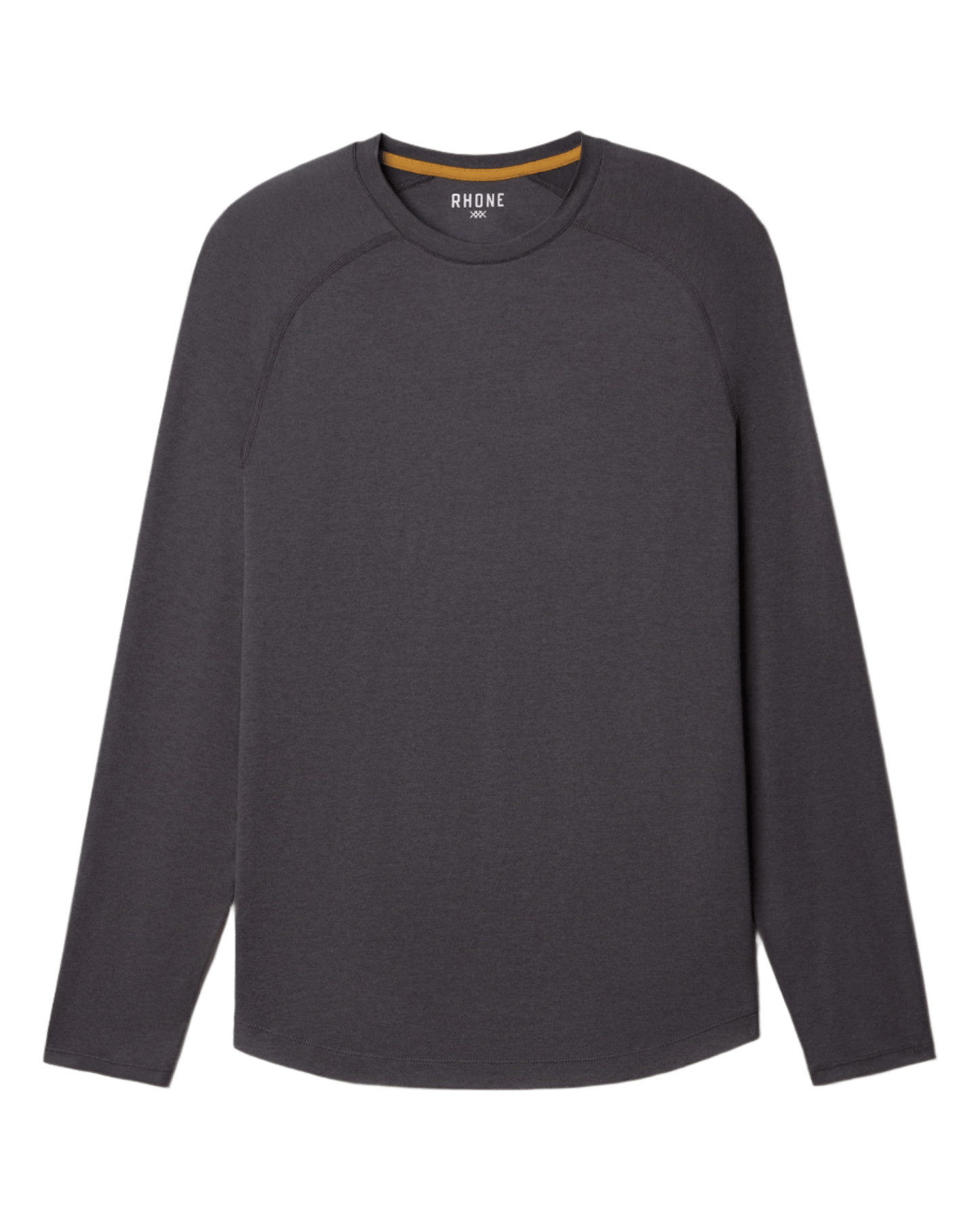 Rhone T-shirts S / Asphalt Heather Rhone - Men's Atmosphere Long Sleeve Tee