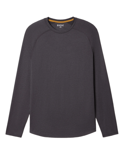 Rhone T-shirts S / Asphalt Heather Rhone - Men's Atmosphere Long Sleeve Tee