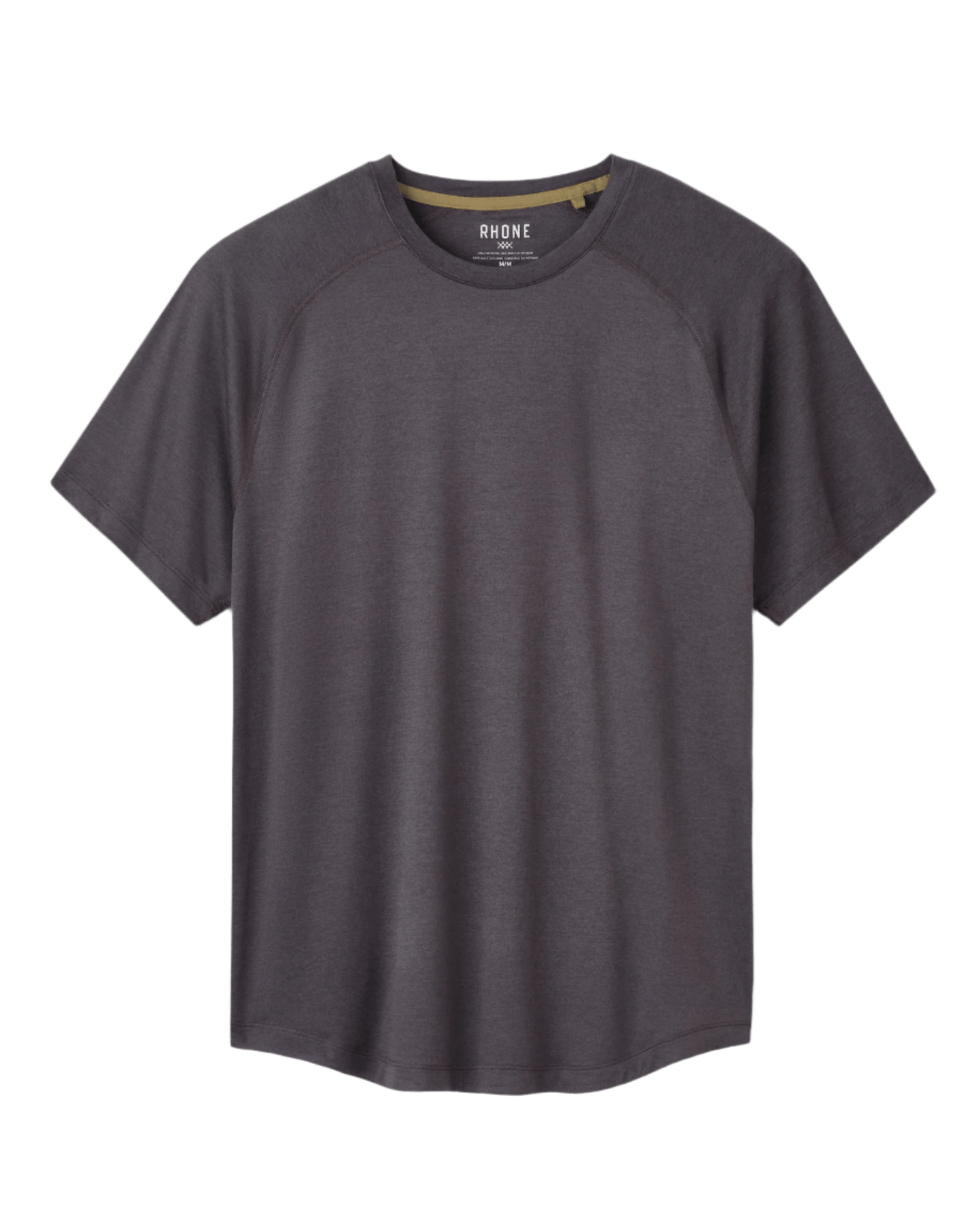 Rhone T-shirts S / Asphalt Heather Rhone - Men's Atmosphere Tee