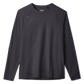 Rhone T-shirts S / Black Heather Rhone - Men's Reign Long Sleeve Crew